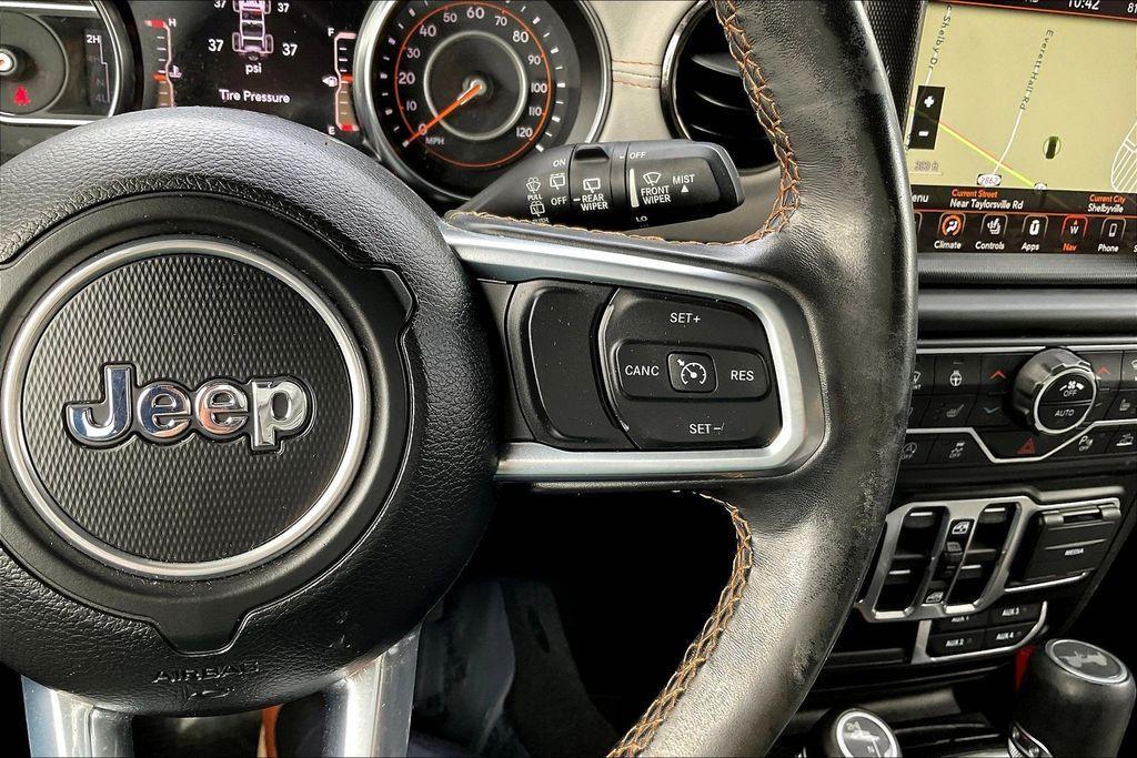 used 2022 Jeep Wrangler Unlimited car, priced at $38,194