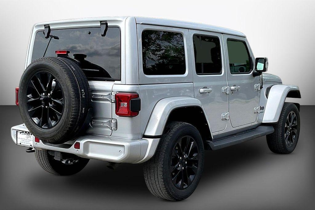 used 2022 Jeep Wrangler Unlimited car, priced at $38,194