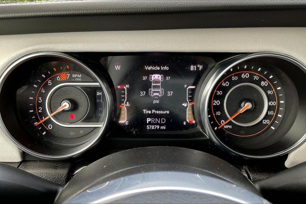 used 2022 Jeep Wrangler Unlimited car, priced at $38,194