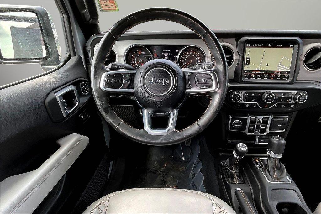 used 2022 Jeep Wrangler Unlimited car, priced at $38,194