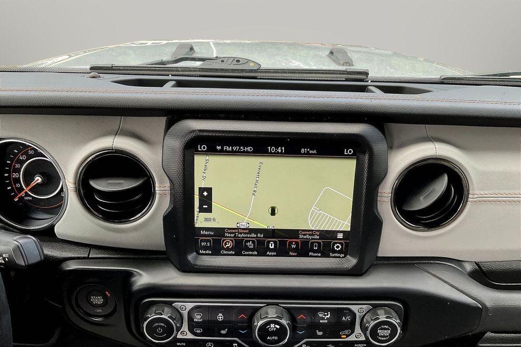 used 2022 Jeep Wrangler Unlimited car, priced at $38,194