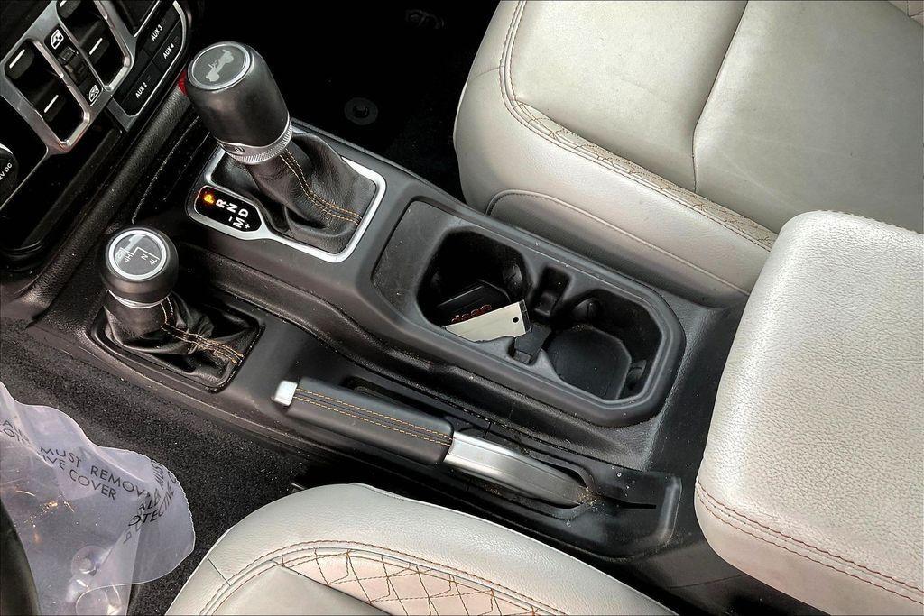 used 2022 Jeep Wrangler Unlimited car, priced at $38,194
