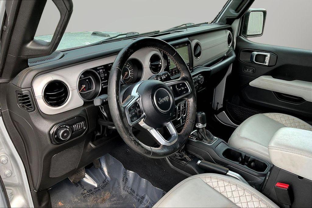 used 2022 Jeep Wrangler Unlimited car, priced at $38,194