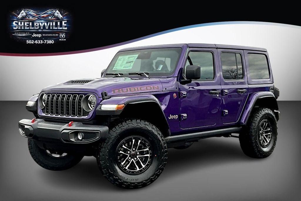 new 2026 Jeep Wrangler car, priced at $52,744
