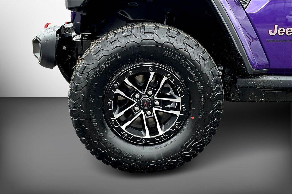 new 2026 Jeep Wrangler car, priced at $52,744