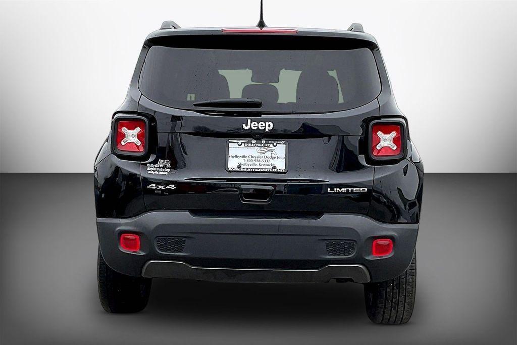 used 2023 Jeep Renegade car, priced at $19,828