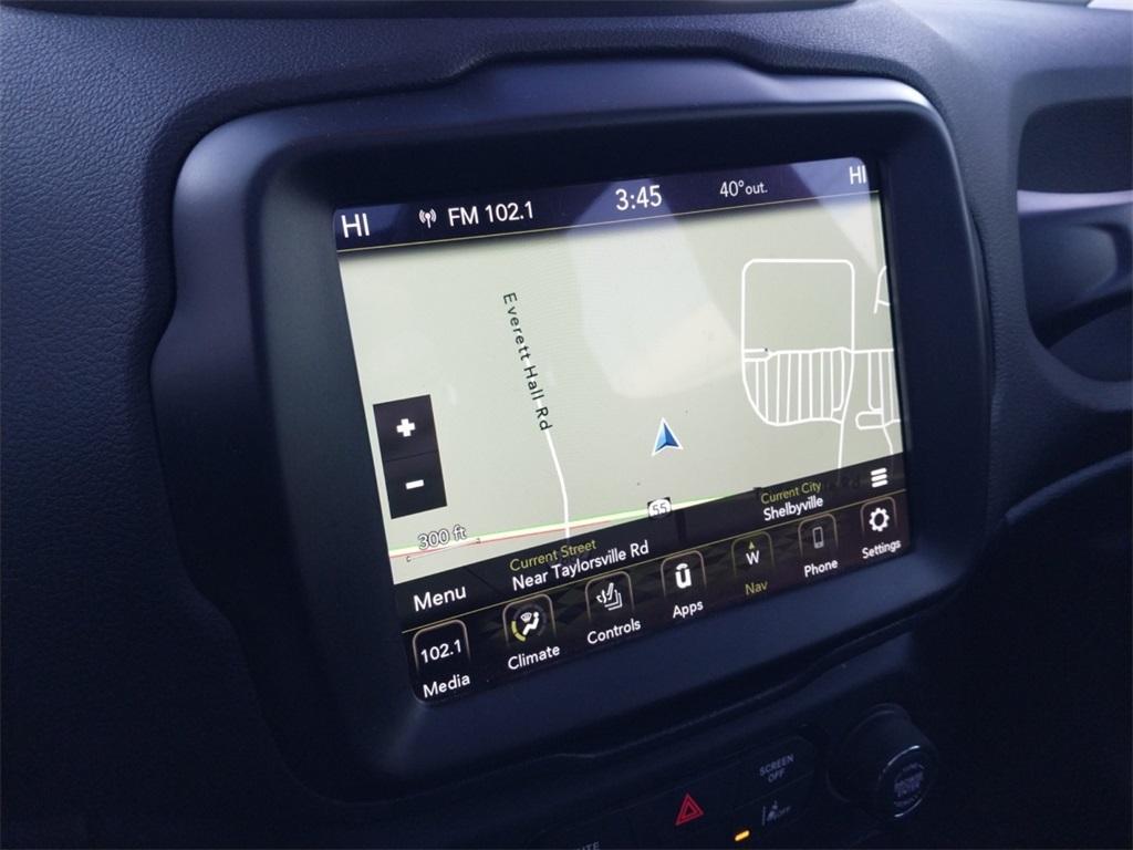 used 2023 Jeep Renegade car, priced at $19,989