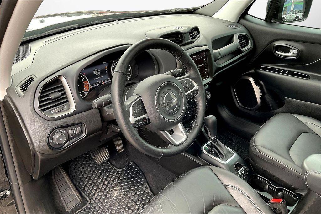 used 2023 Jeep Renegade car, priced at $19,828