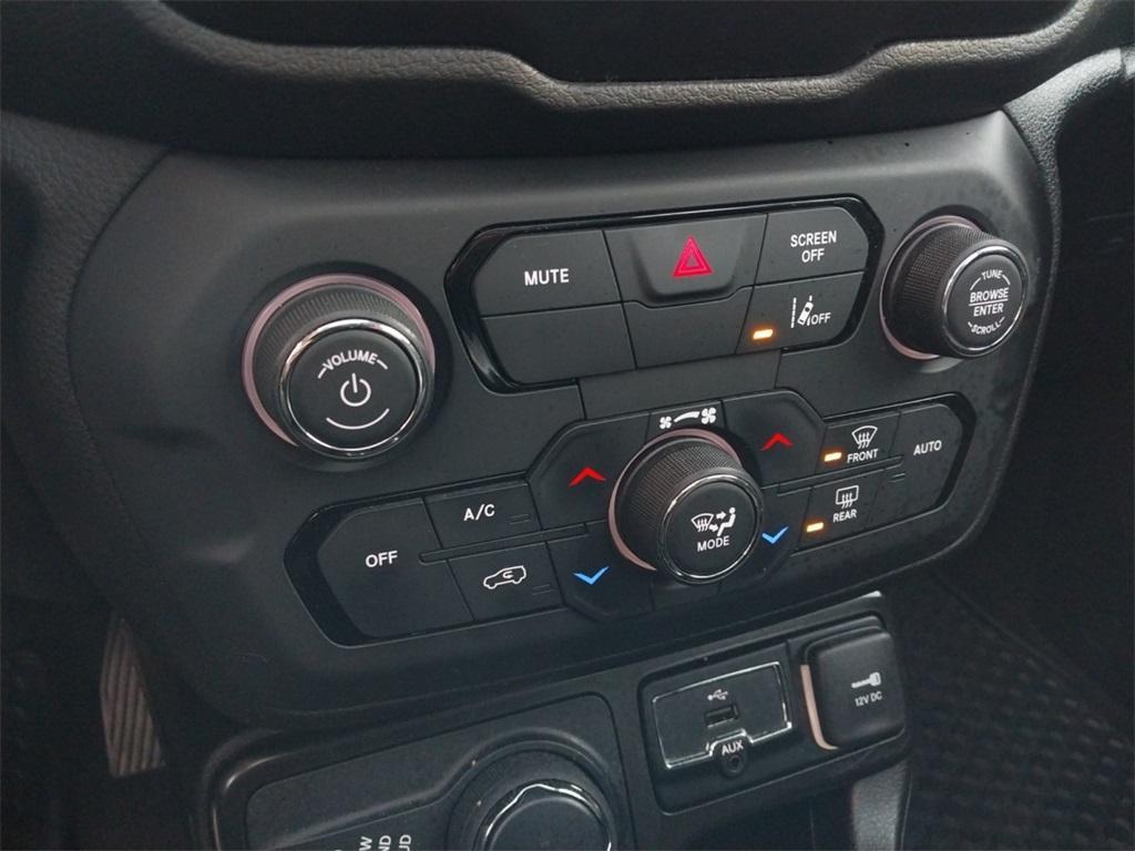 used 2023 Jeep Renegade car, priced at $19,989