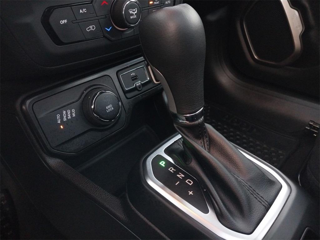 used 2023 Jeep Renegade car, priced at $19,989