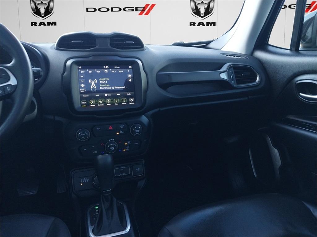 used 2023 Jeep Renegade car, priced at $19,989