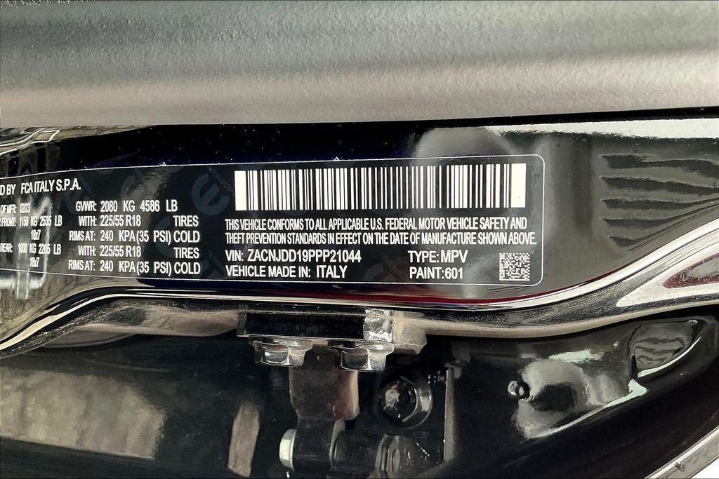 used 2023 Jeep Renegade car, priced at $19,828