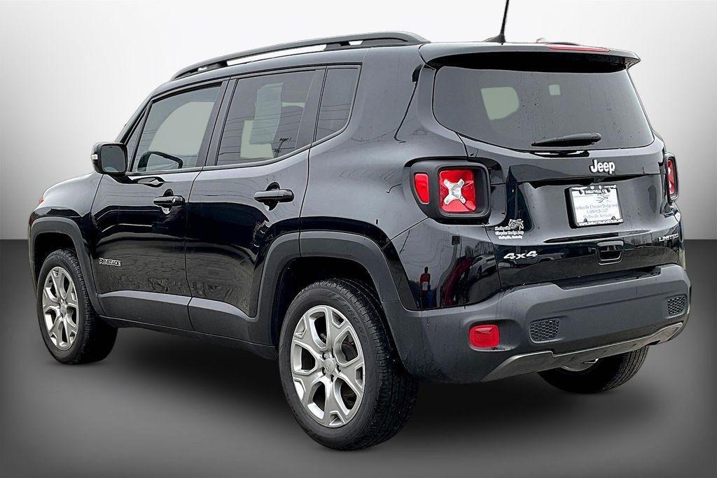 used 2023 Jeep Renegade car, priced at $19,828