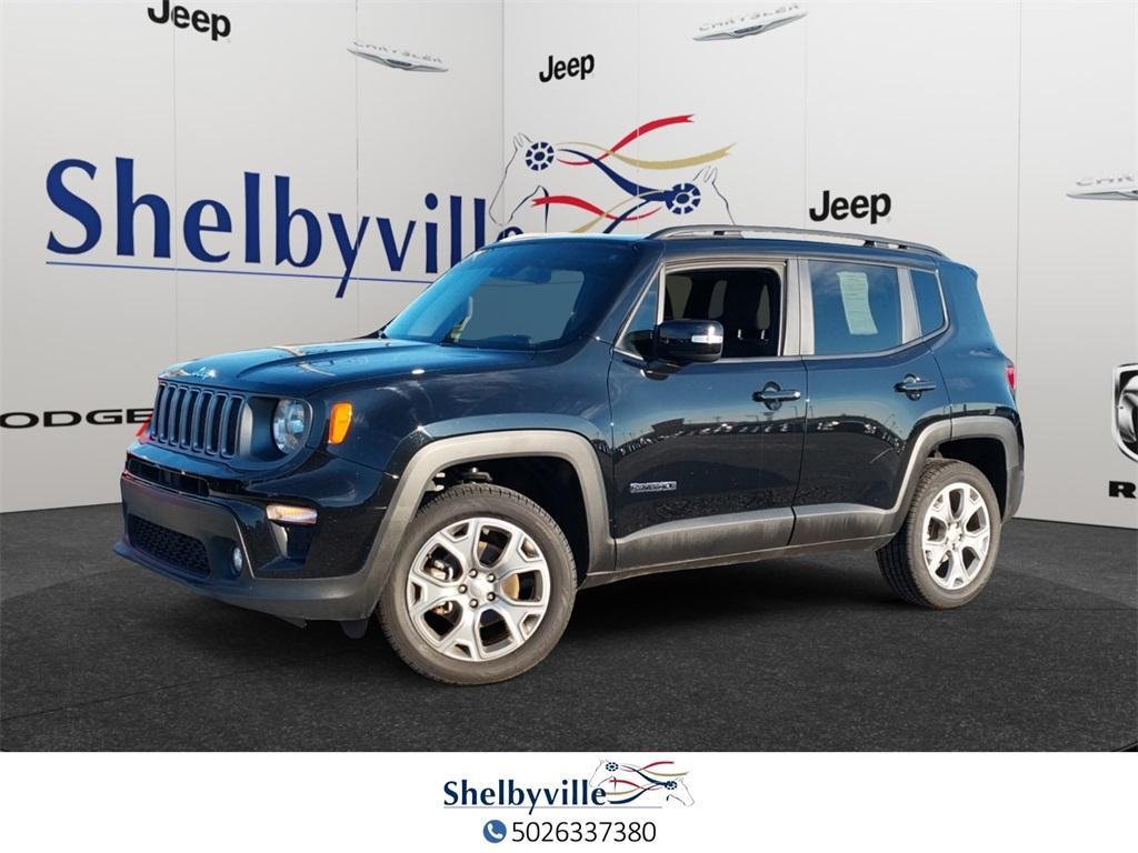 used 2023 Jeep Renegade car, priced at $19,989