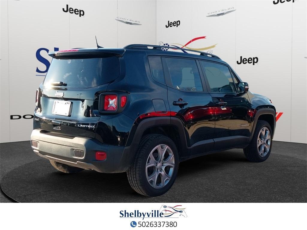 used 2023 Jeep Renegade car, priced at $19,989
