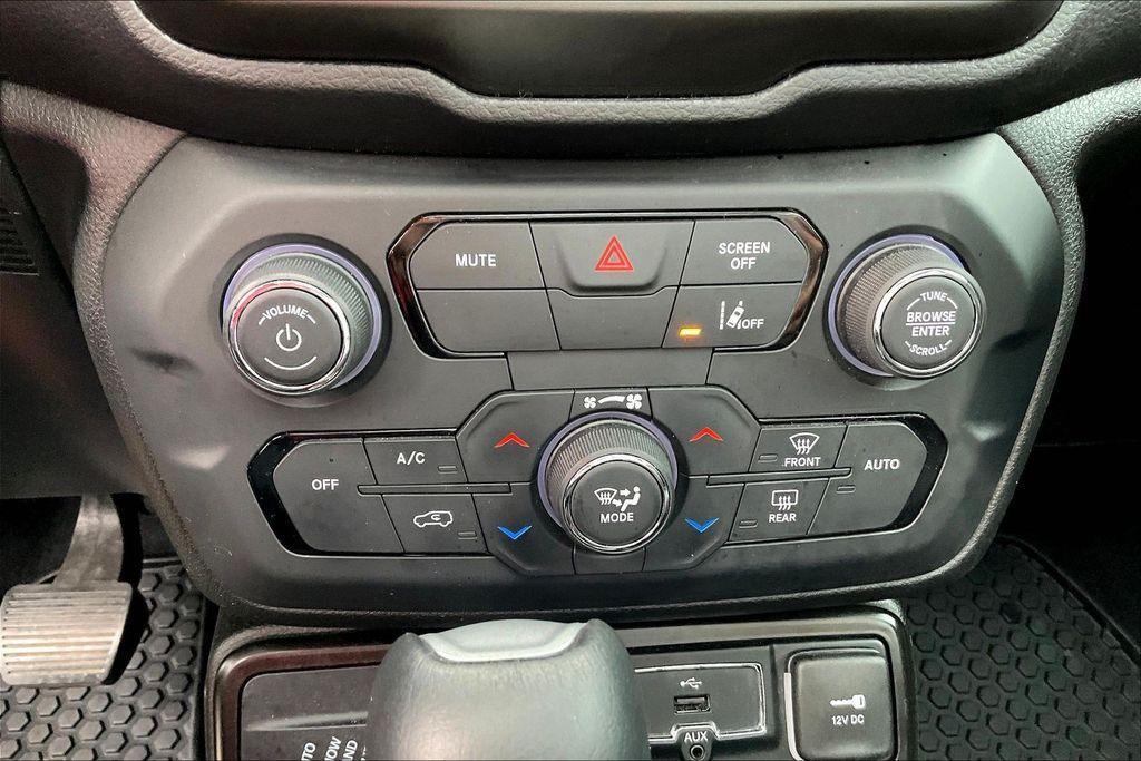 used 2023 Jeep Renegade car, priced at $19,828