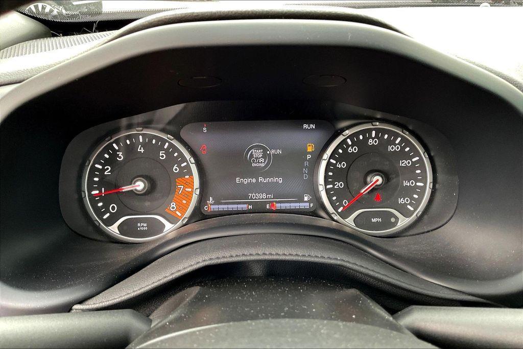 used 2023 Jeep Renegade car, priced at $19,828