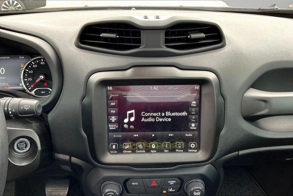 used 2023 Jeep Renegade car, priced at $19,828