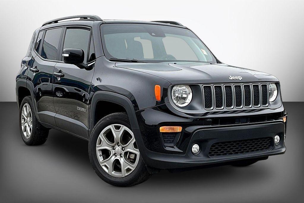 used 2023 Jeep Renegade car, priced at $19,828