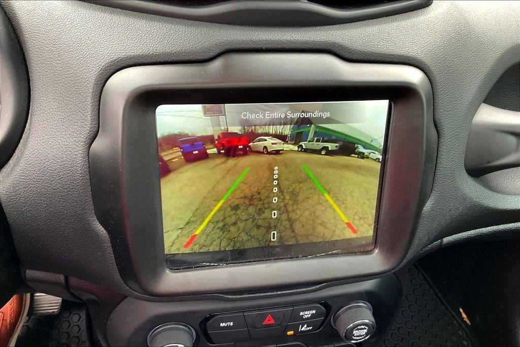 used 2023 Jeep Renegade car, priced at $19,828