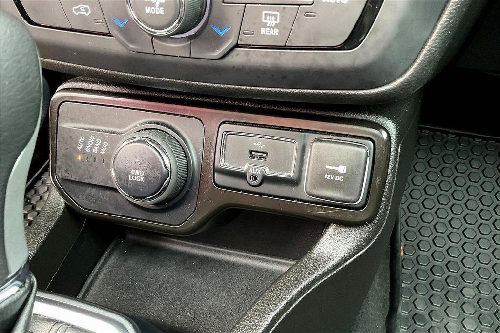 used 2023 Jeep Renegade car, priced at $19,828