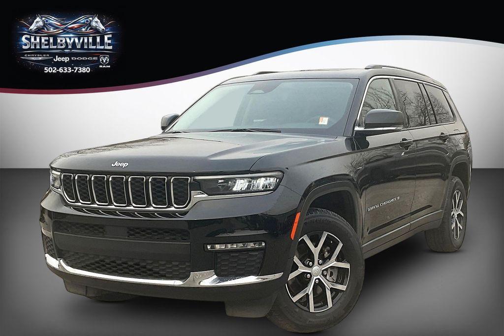 used 2023 Jeep Grand Cherokee L car, priced at $31,594