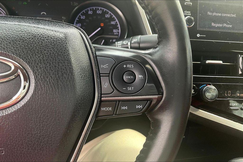 used 2022 Toyota Camry Hybrid car, priced at $24,180