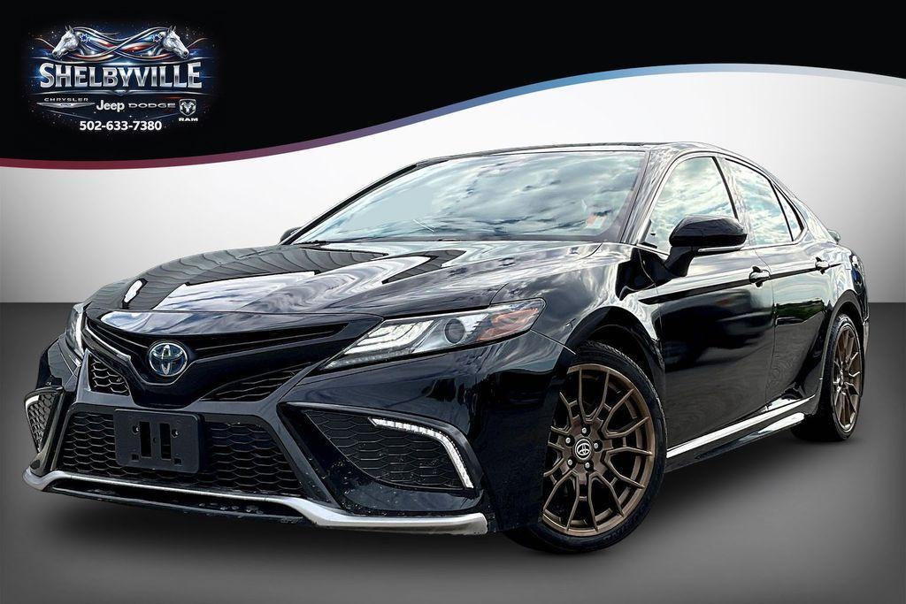used 2022 Toyota Camry Hybrid car, priced at $24,180