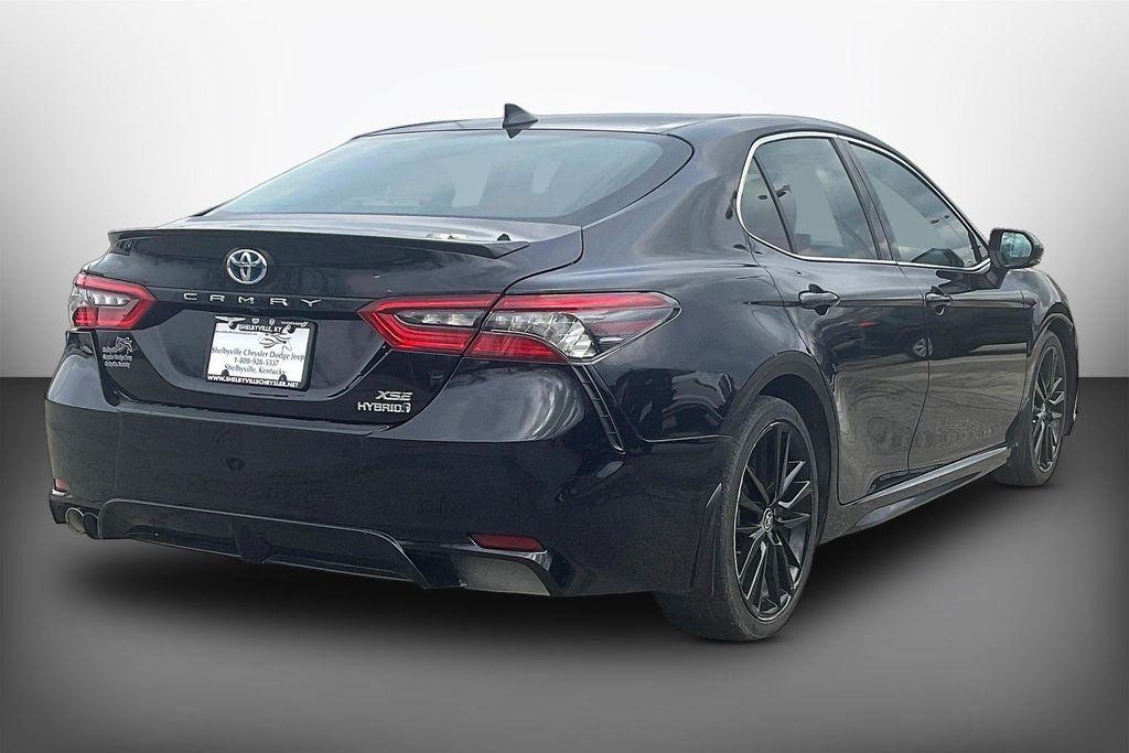 used 2022 Toyota Camry Hybrid car, priced at $24,180