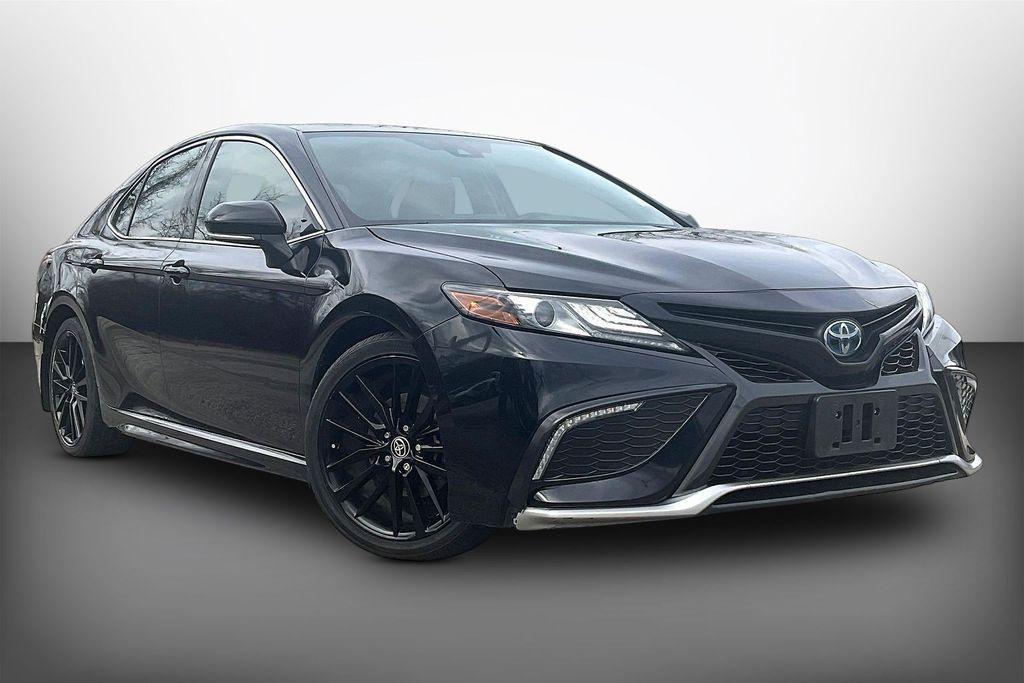 used 2022 Toyota Camry Hybrid car, priced at $24,180