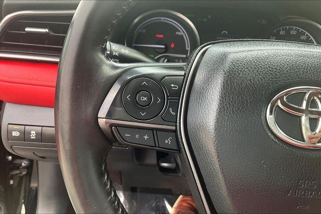 used 2022 Toyota Camry Hybrid car, priced at $24,180