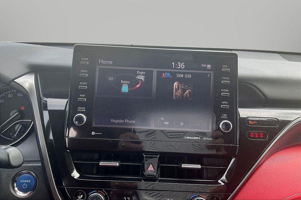 used 2022 Toyota Camry Hybrid car, priced at $24,180