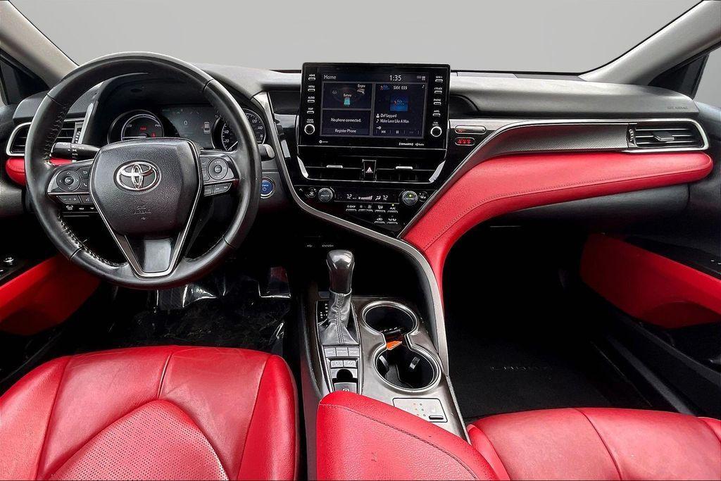 used 2022 Toyota Camry Hybrid car, priced at $24,180