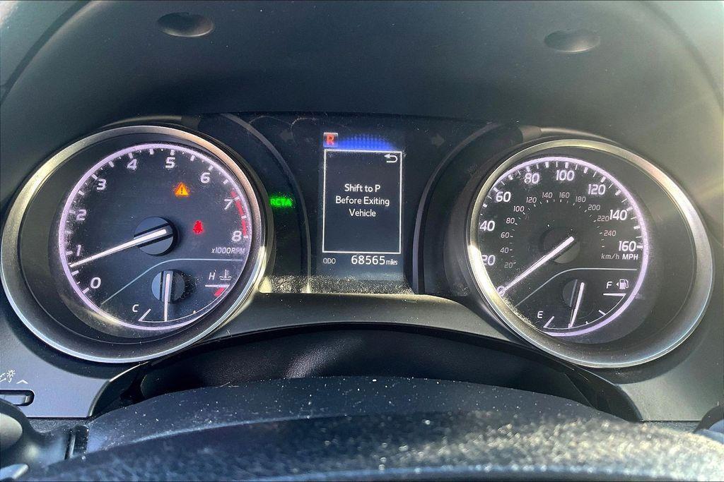 used 2023 Toyota Camry car, priced at $24,805