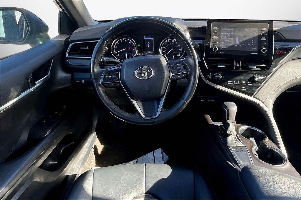 used 2023 Toyota Camry car, priced at $24,805