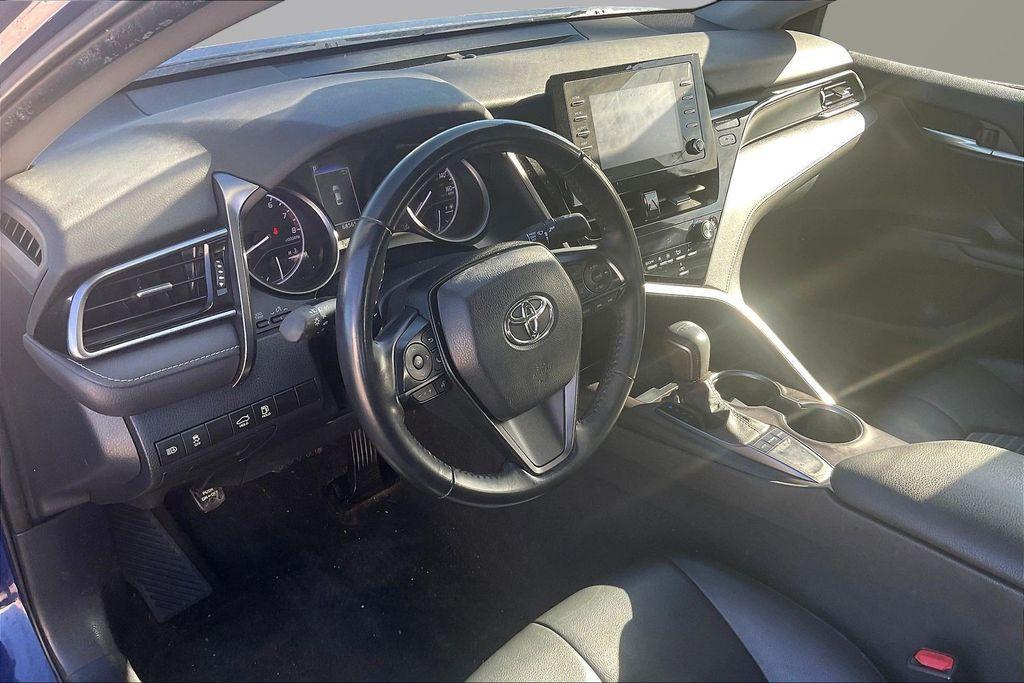 used 2023 Toyota Camry car, priced at $24,805