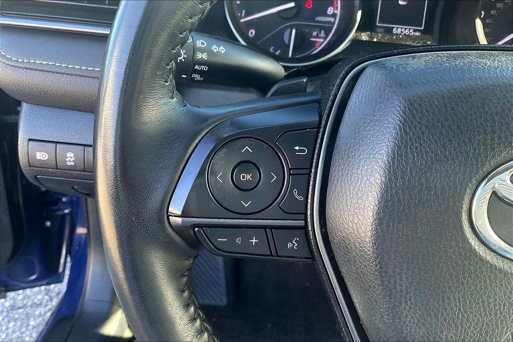 used 2023 Toyota Camry car, priced at $24,805