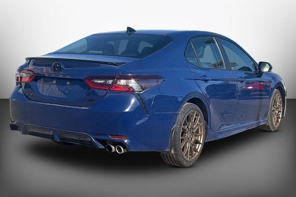 used 2023 Toyota Camry car, priced at $24,805