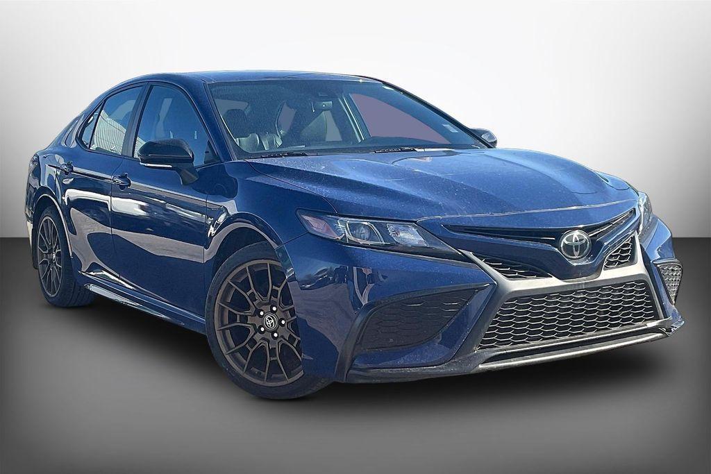 used 2023 Toyota Camry car, priced at $24,805