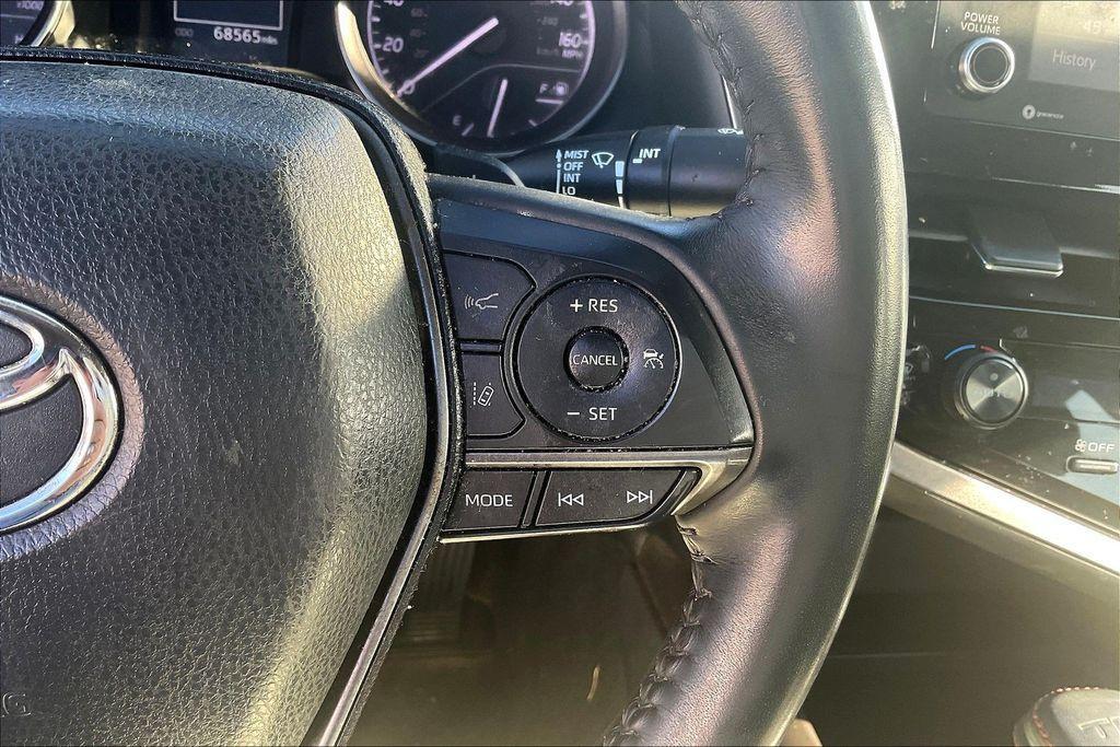 used 2023 Toyota Camry car, priced at $24,805