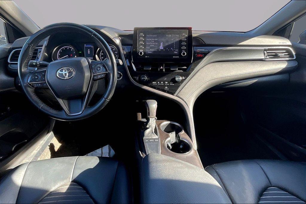 used 2023 Toyota Camry car, priced at $24,805