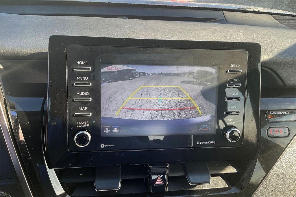 used 2023 Toyota Camry car, priced at $24,805