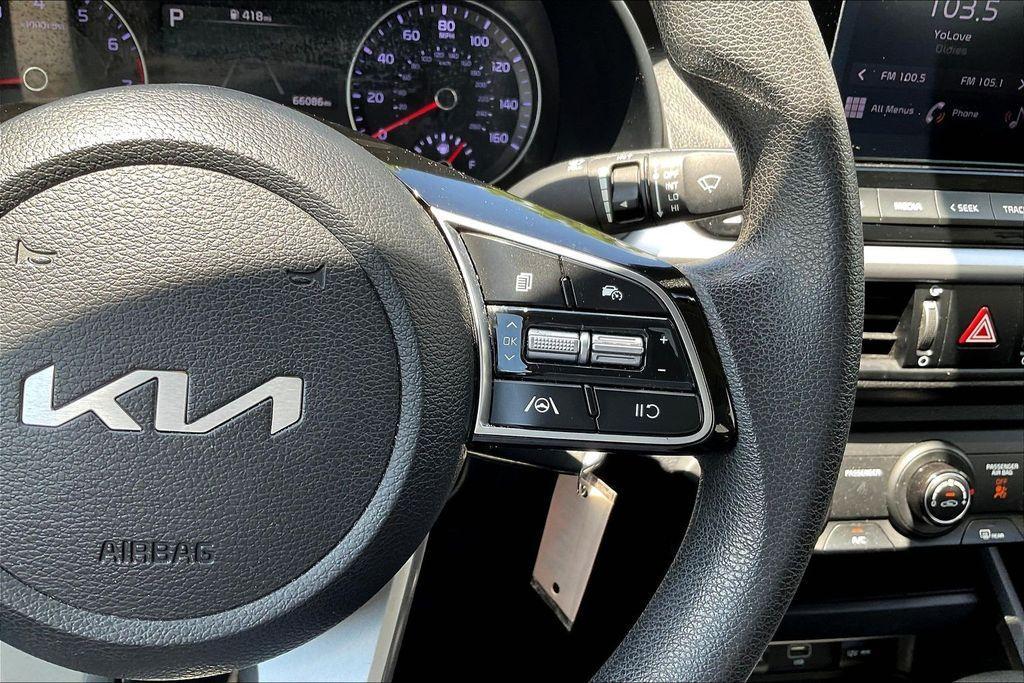 used 2023 Kia Forte car, priced at $18,039