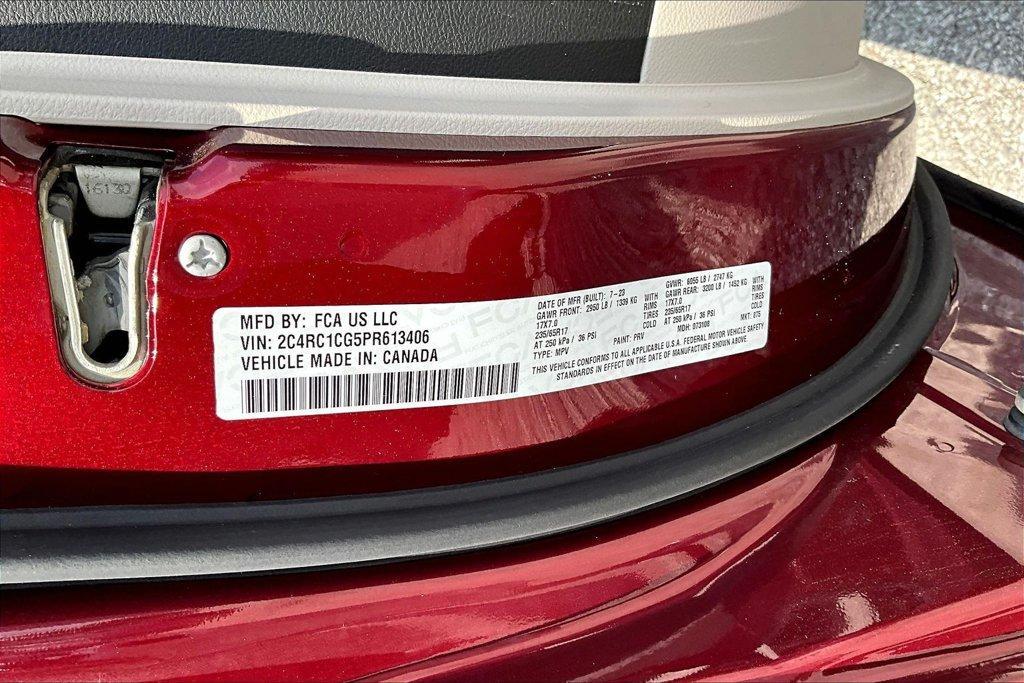 used 2023 Chrysler Voyager car, priced at $20,959