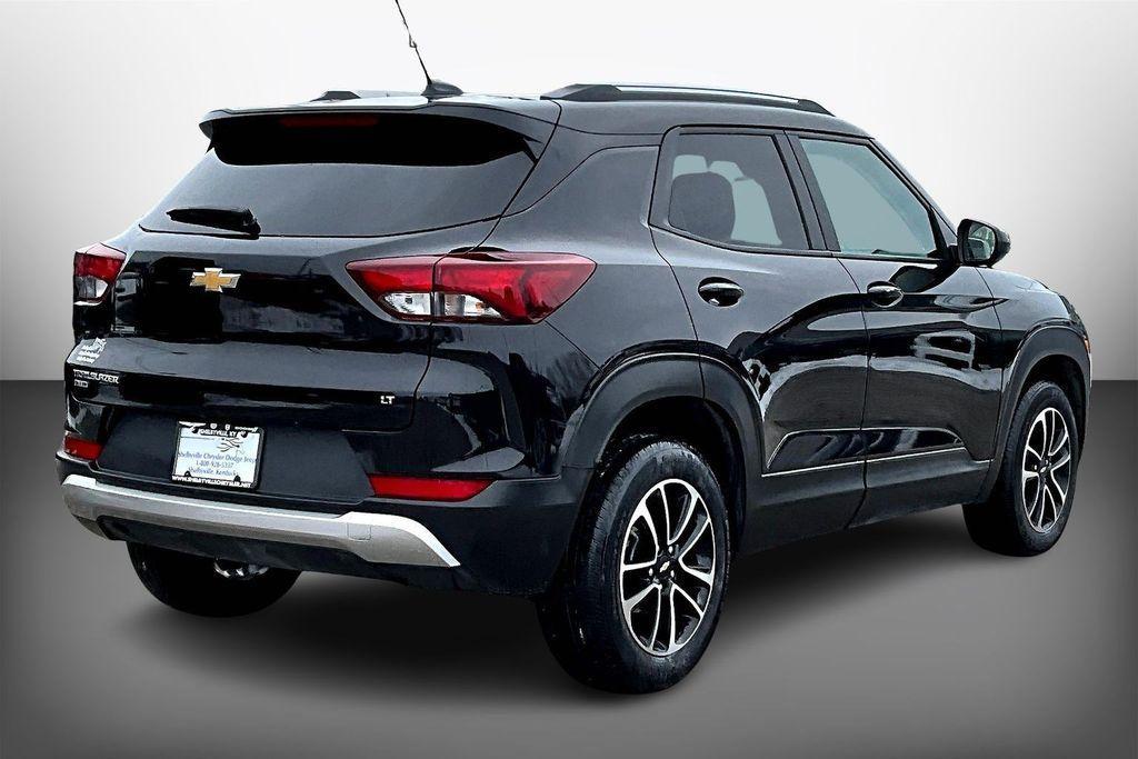 used 2025 Chevrolet TrailBlazer car, priced at $22,990
