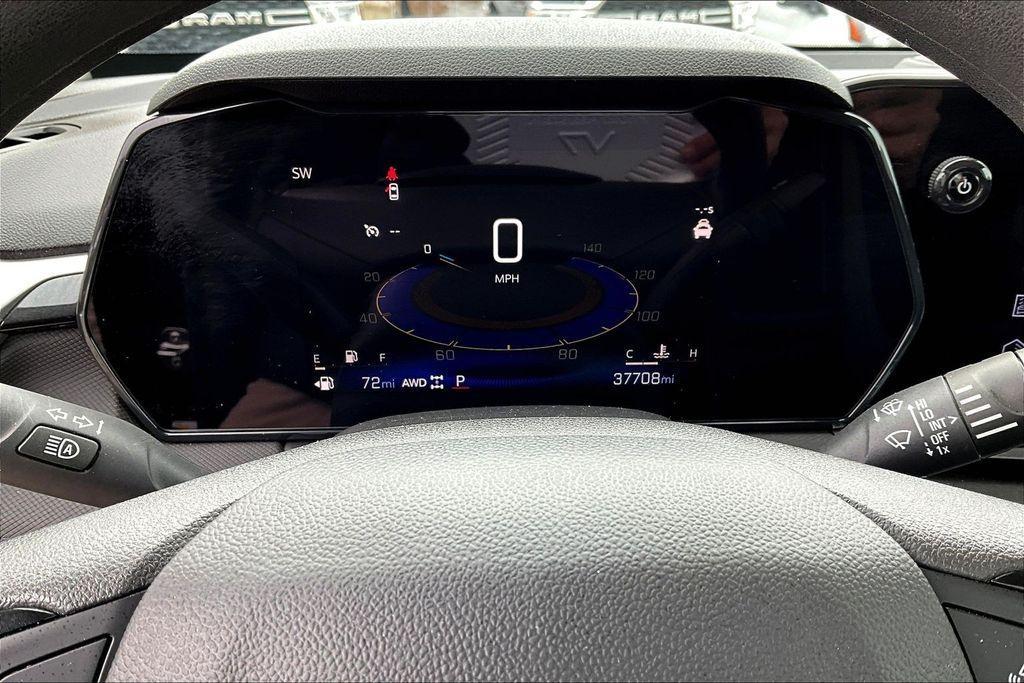 used 2025 Chevrolet TrailBlazer car, priced at $22,990