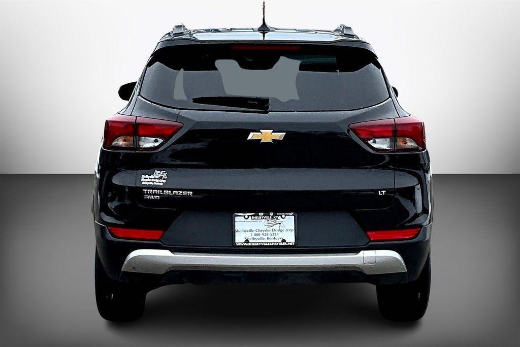 used 2025 Chevrolet TrailBlazer car, priced at $22,990