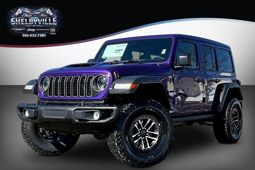 new 2026 Jeep Wrangler car, priced at $78,550