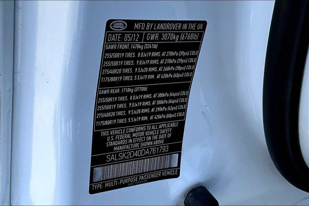 used 2013 Land Rover Range Rover Sport car, priced at $10,497