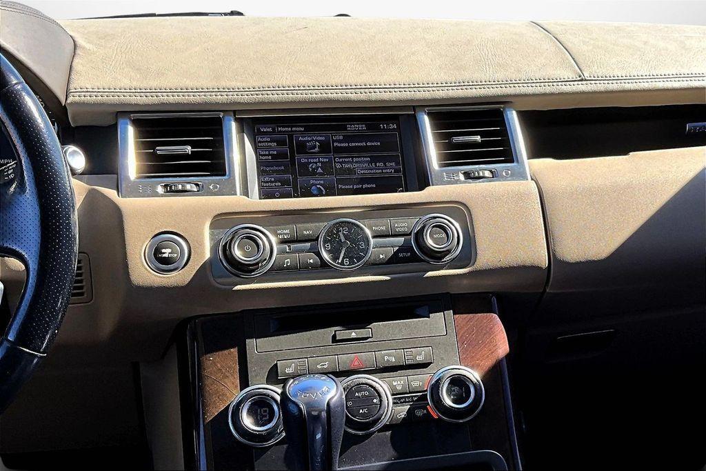 used 2013 Land Rover Range Rover Sport car, priced at $10,497